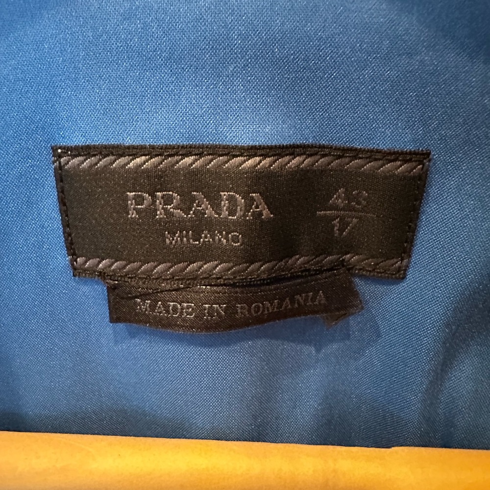 Brand new Prada with tags dress shirt.